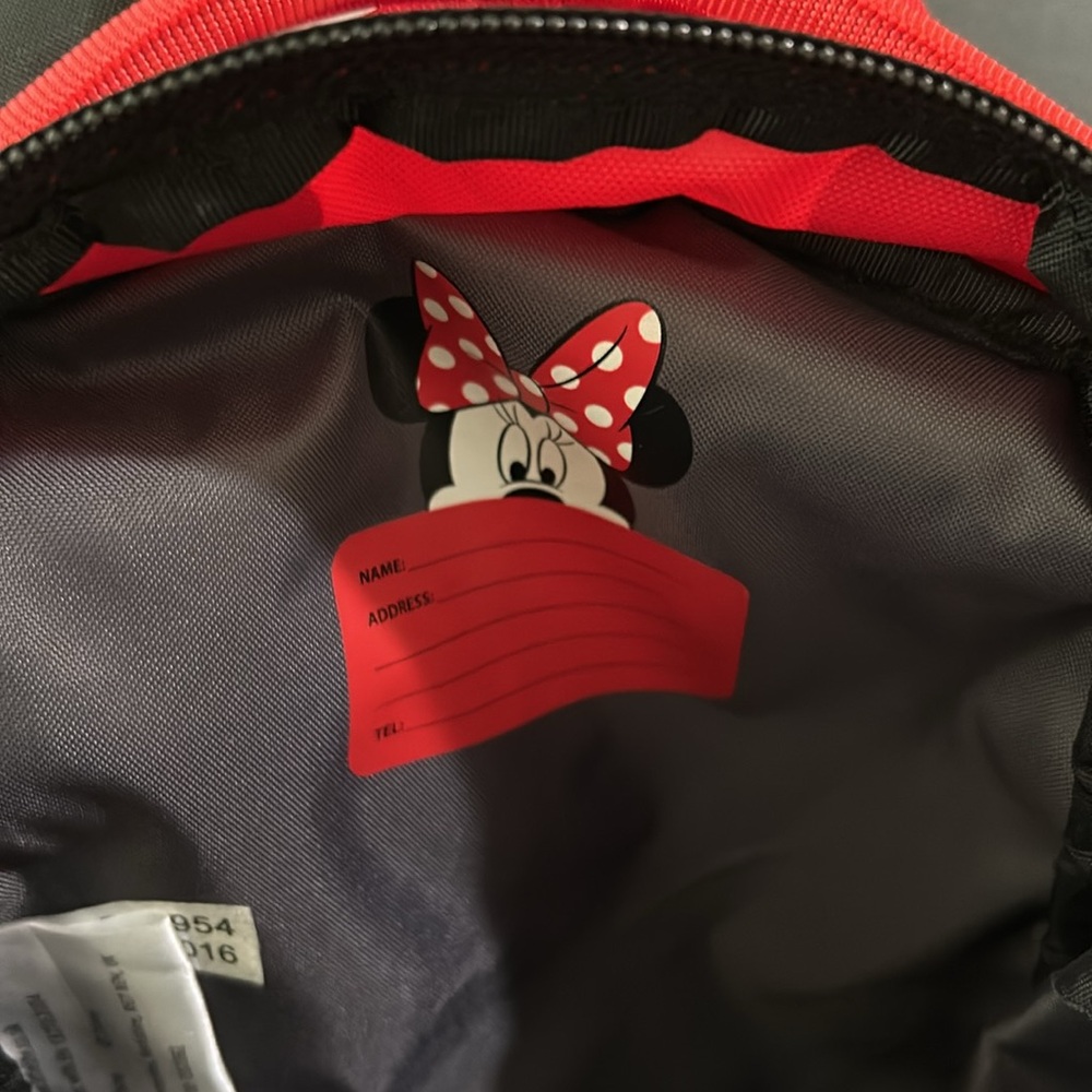 Disney LittleLife Minnie Mouse Toddler backpack - Picture 4 of 6